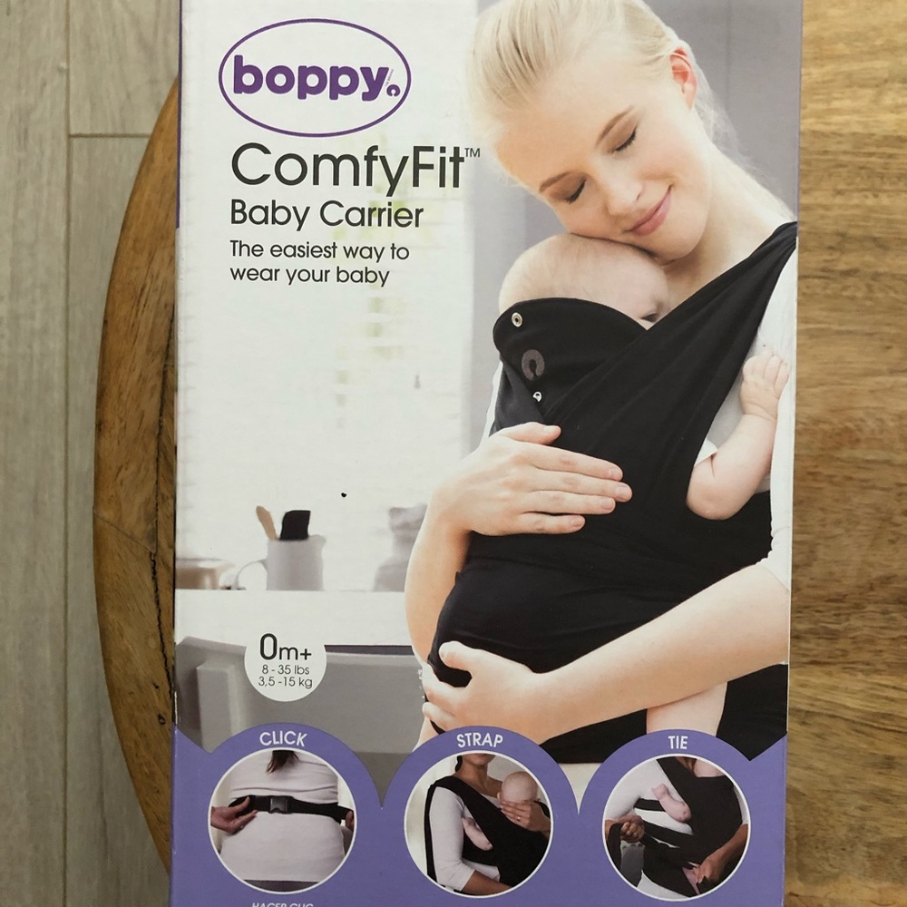BRAND NEW - Boppy Comfy Fit Baby Carrier